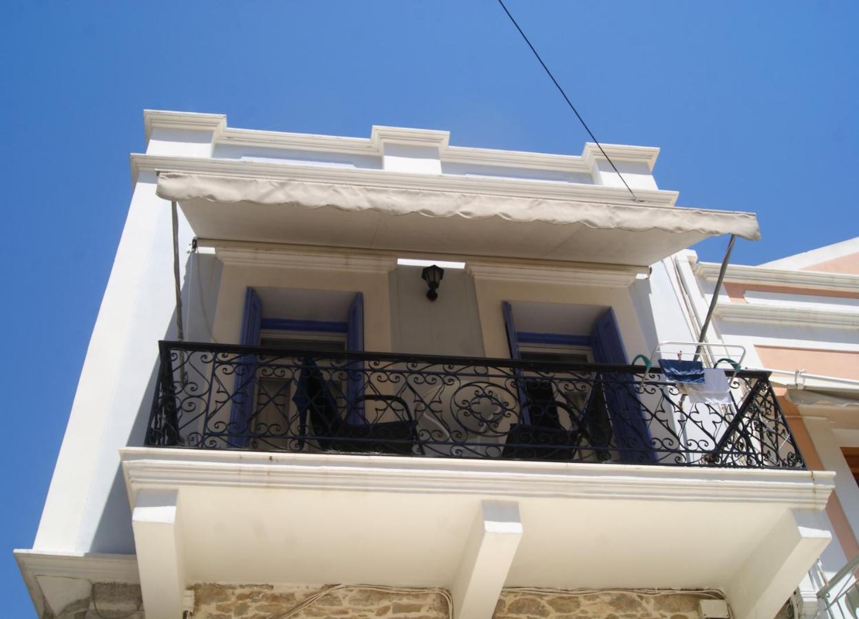 The Bougainvillea House Symi Exterior foto