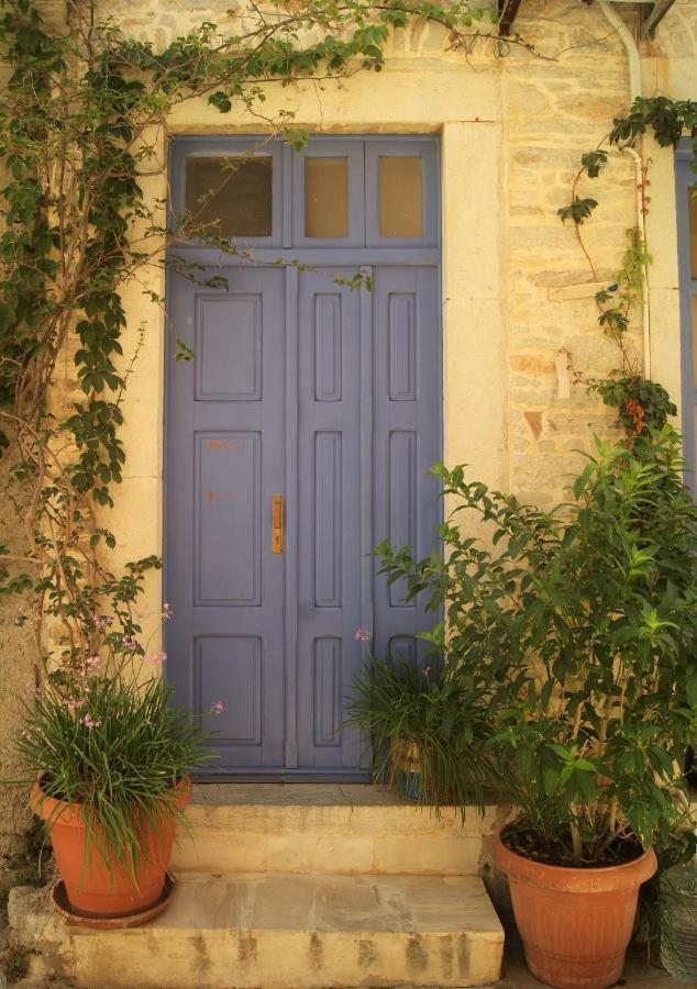 The Bougainvillea House Symi Exterior foto